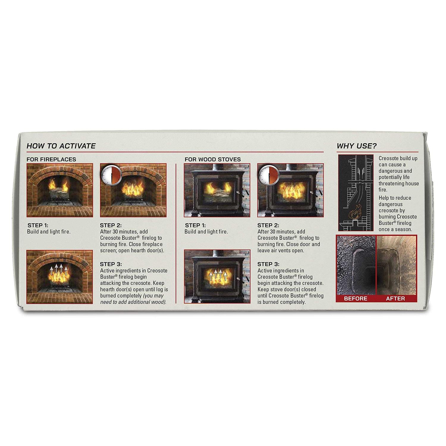 Pine Mountain Creosote Buster Firelog - Cheap Fitting