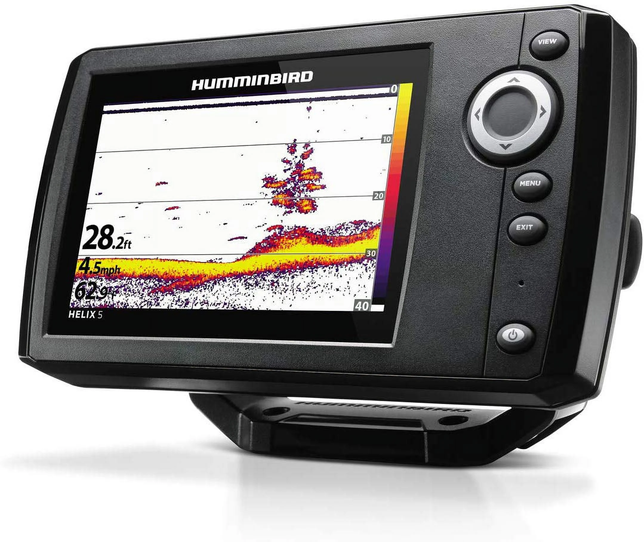Humminbird Helix 5 DI G2 410200-1 Fishfinder System with Down Imaging Sonar - Cheap Fitting