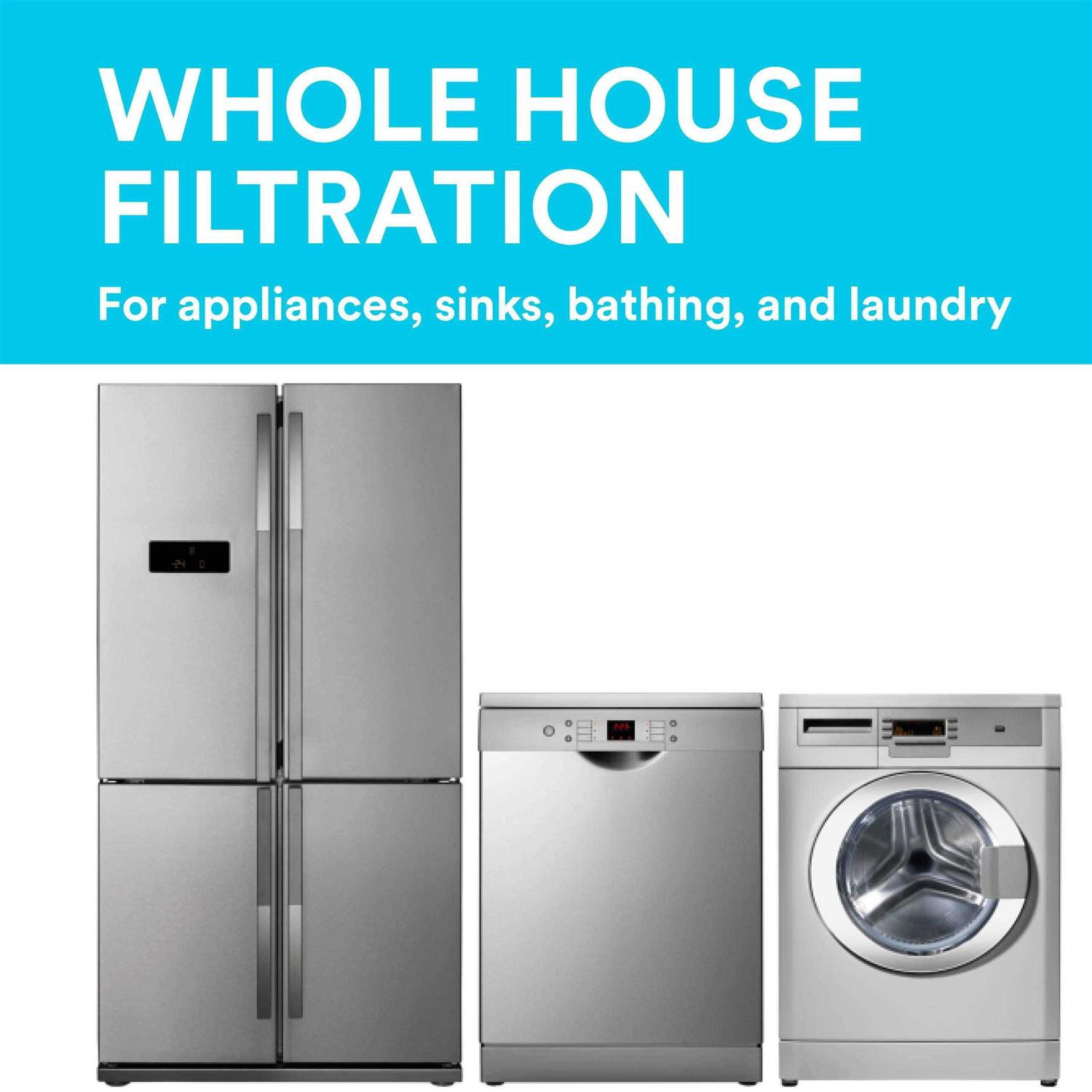 3M Aqua-Pure 5602719 Whole House Filter Replacement Cartridge - Cheap Fitting