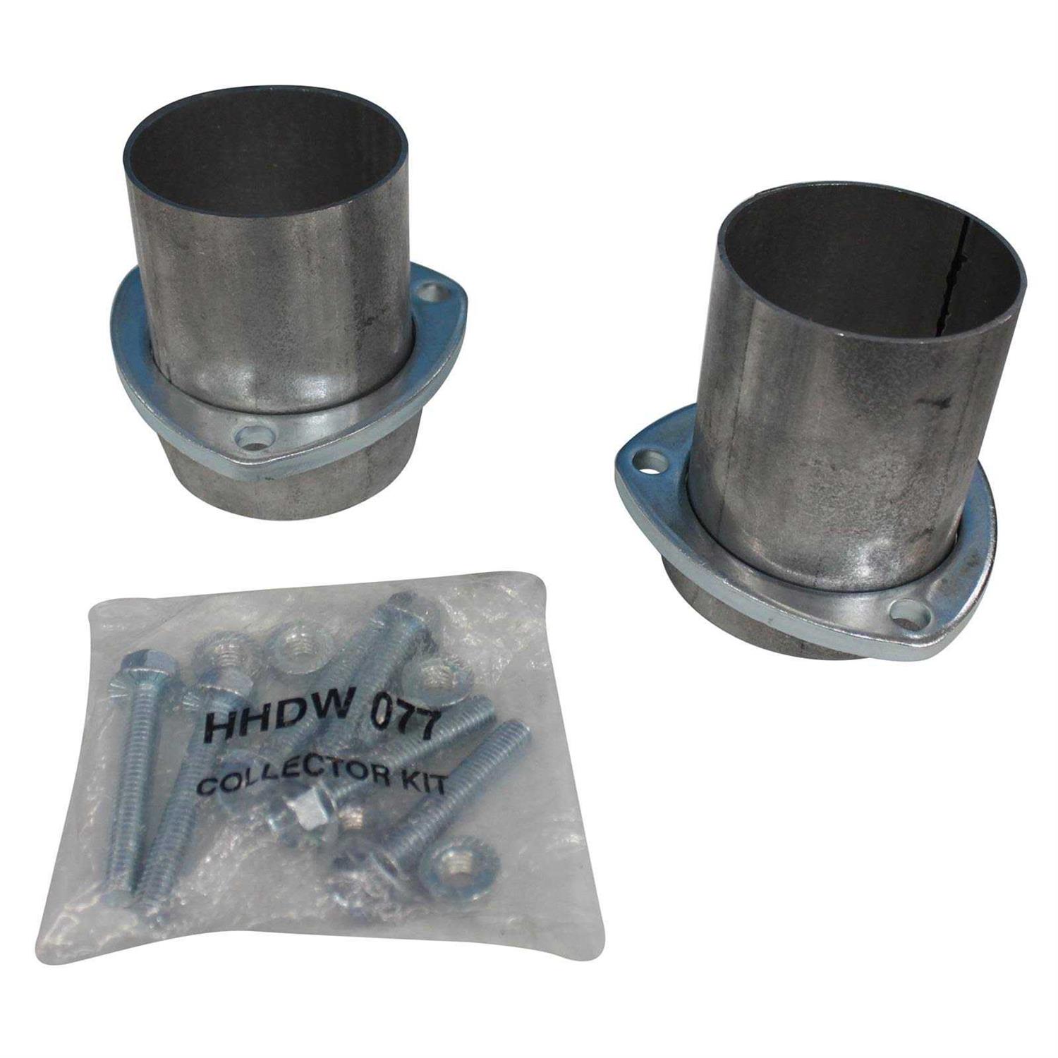 Hedman 21154 3in Ball Socket Flange Kit Aluminized - Cheap Fitting