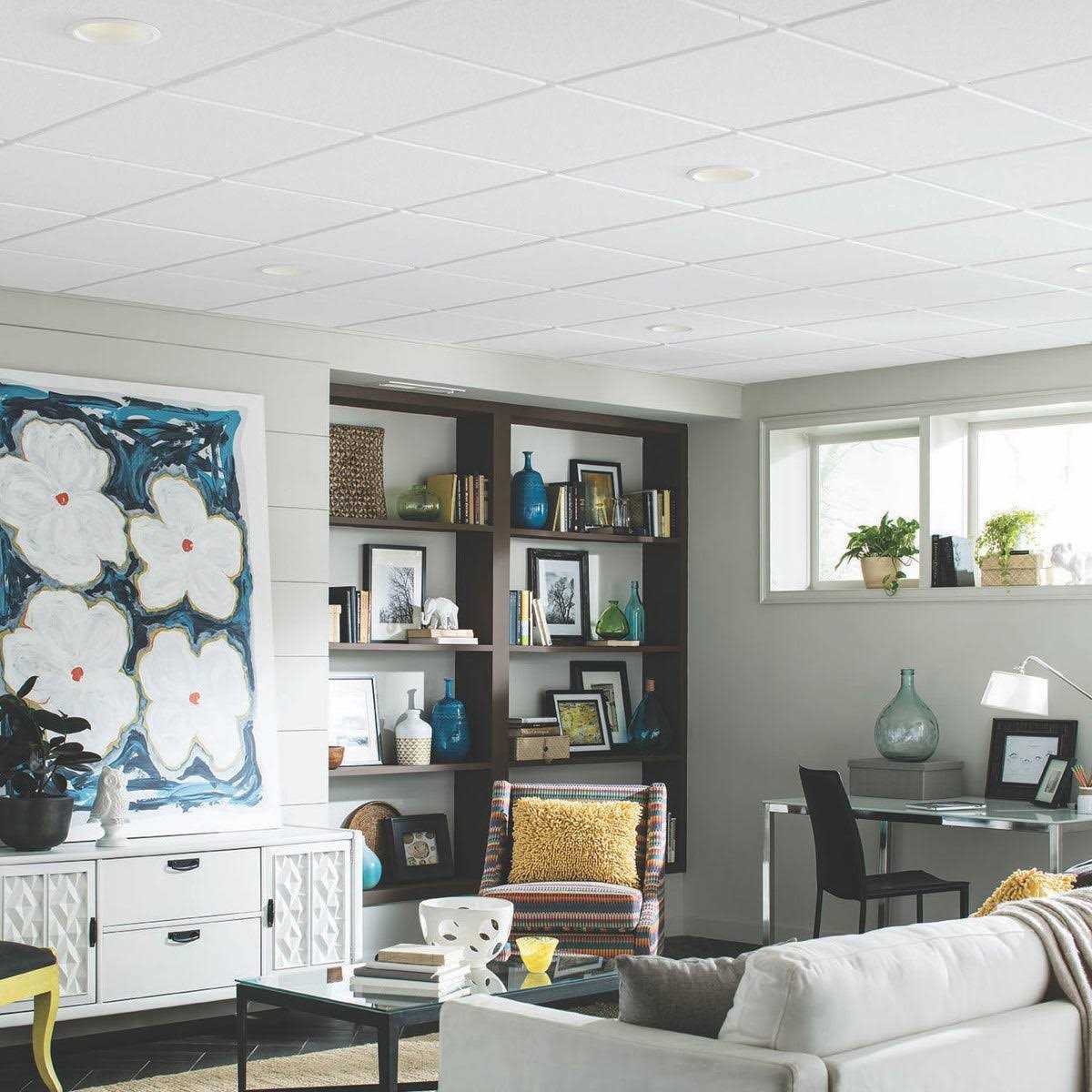 Armstrong Ceilings Random Textured 2 ft. x 2 ft Ceiling Tile - Cheap Fitting