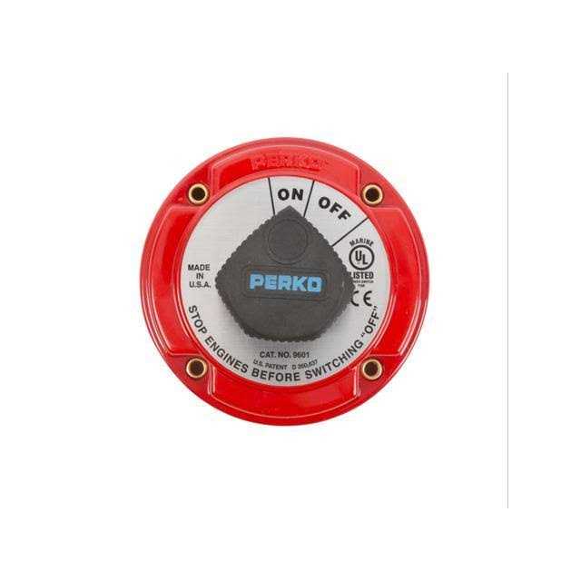 Perko Medium Duty Battery Disconnect Shut Off/On 9601DP - Cheap Fitting