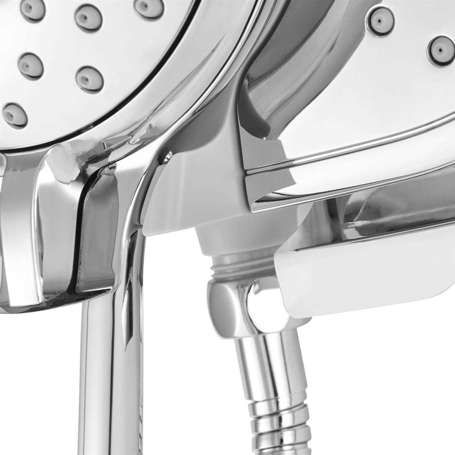 American Standard Duo 4-Function 2-in-1 Shower Head - Cheap Fitting