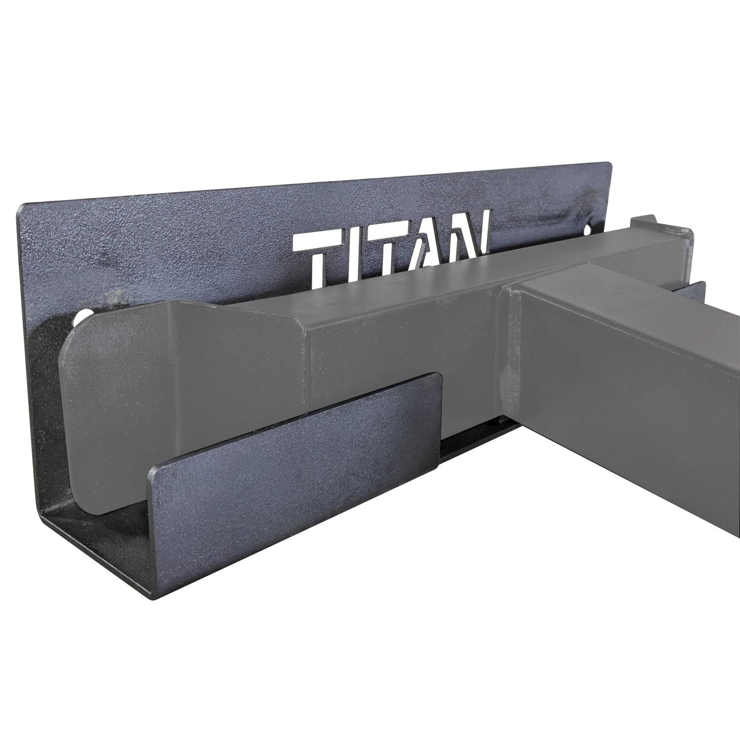 Titan Fitness Wall Mounted Bench Hanger - Cheap Fitting