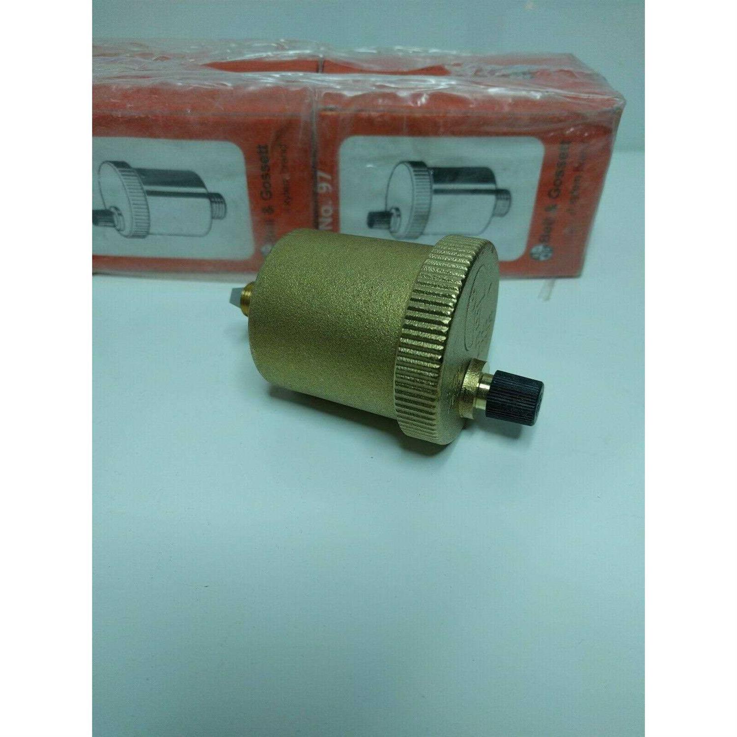 113222 Bell & Gossett Model 97 Automatic Air Vent - Cheap Fitting