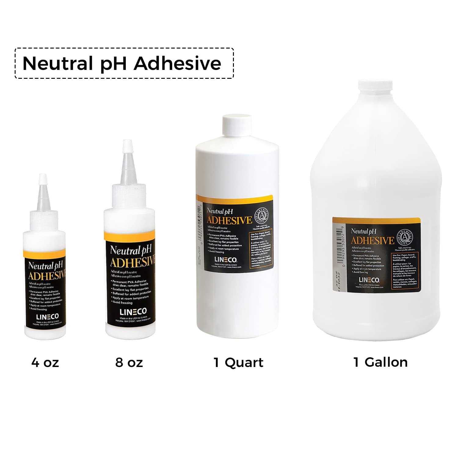 Lineco Neutral pH Adhesive - Cheap Fitting