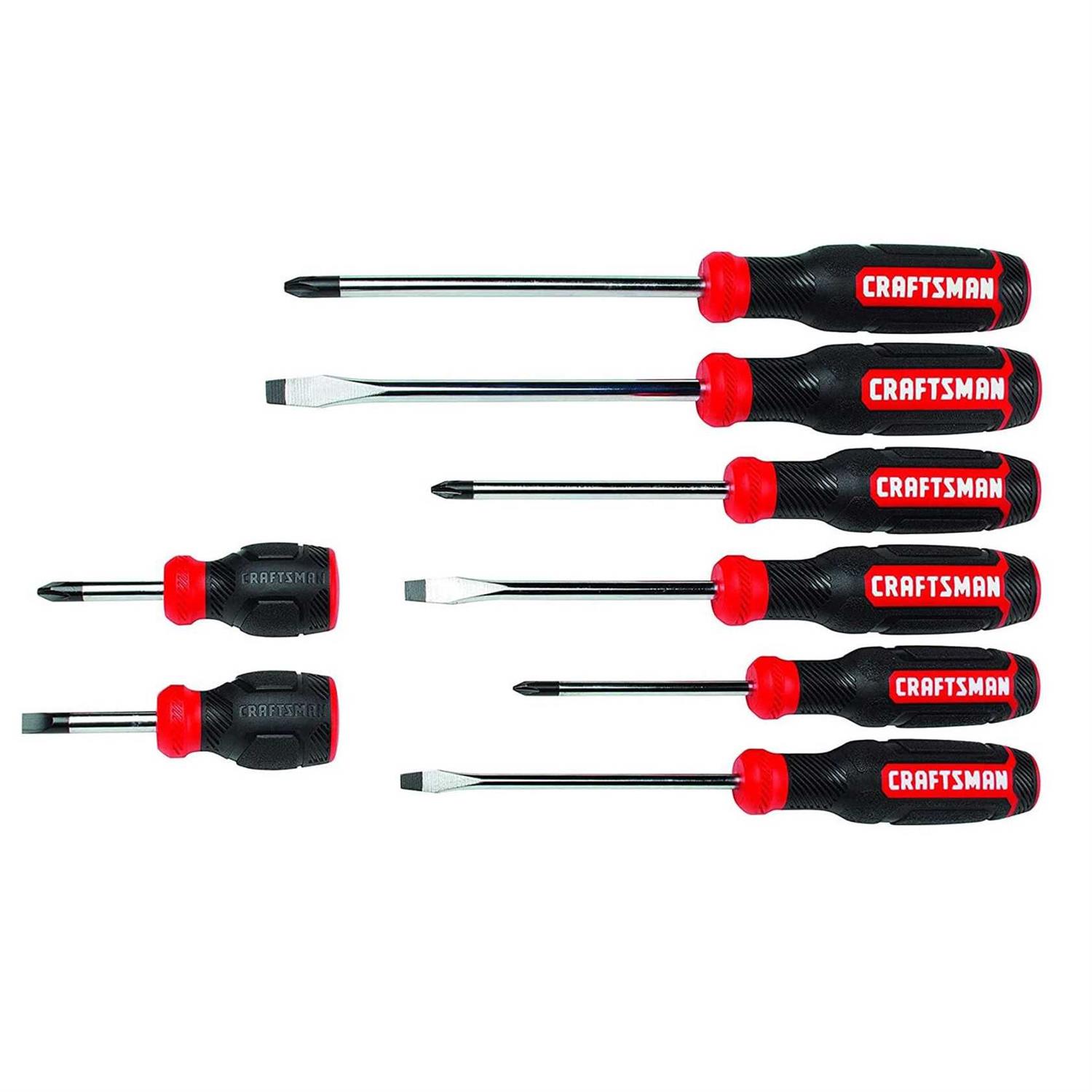Craftsman 8-Piece Screwdriver Set - Cheap Fitting