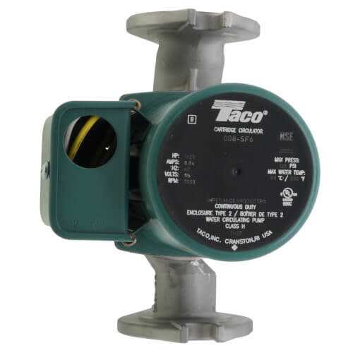 Taco 008-SF6 Potable Circulating Pump - Cheap Fitting