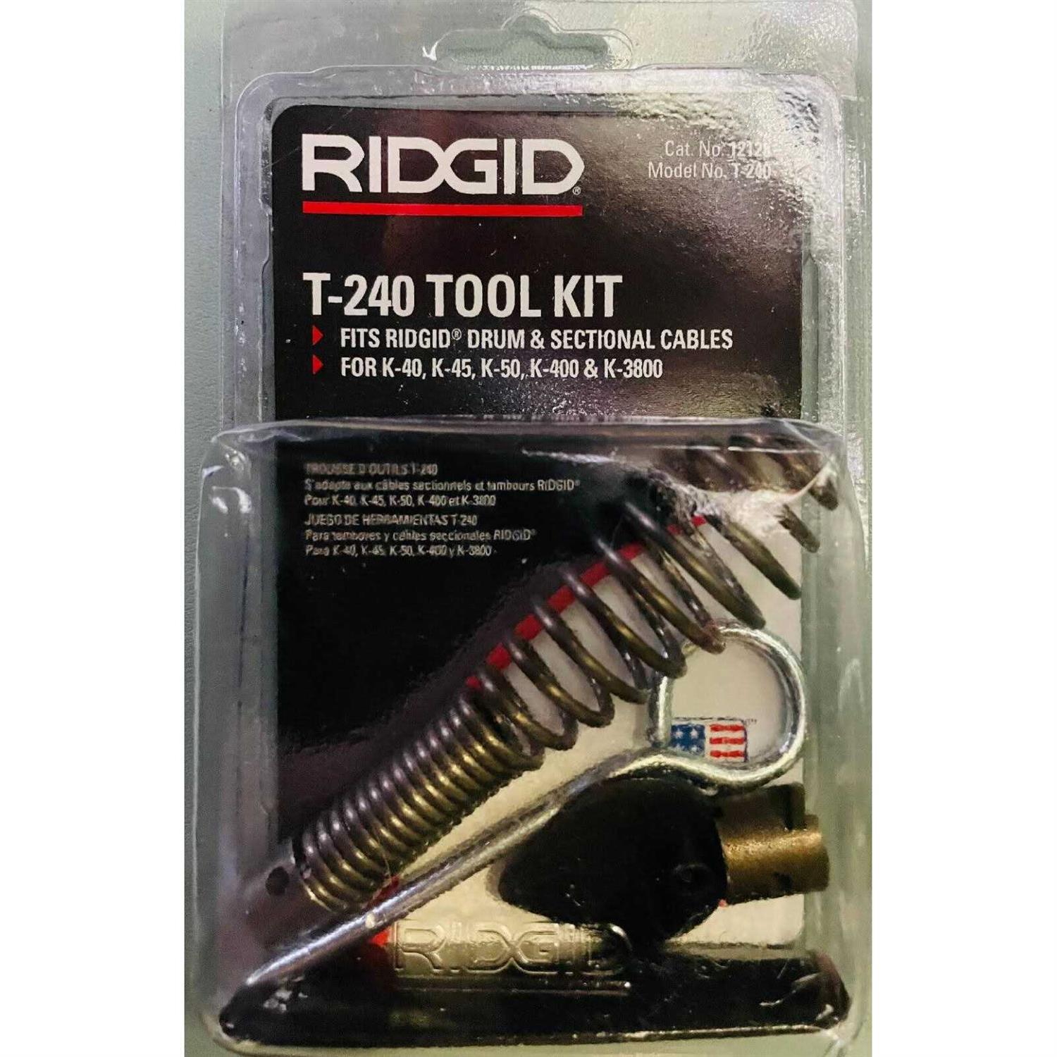 RIDGID 12128 T-240 Tool Set - Cheap Fitting