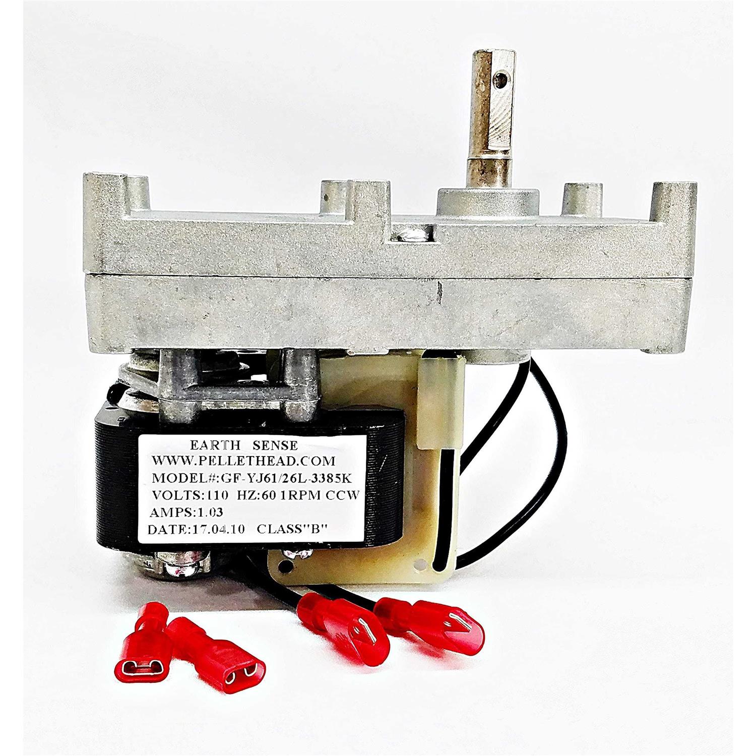 Pellethead Replacement Breckwell & US Stove Auger Feed Motor - Cheap Fitting