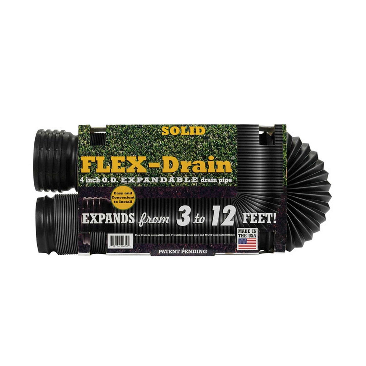 Flex-Drain Solid 12 - Cheap Fitting