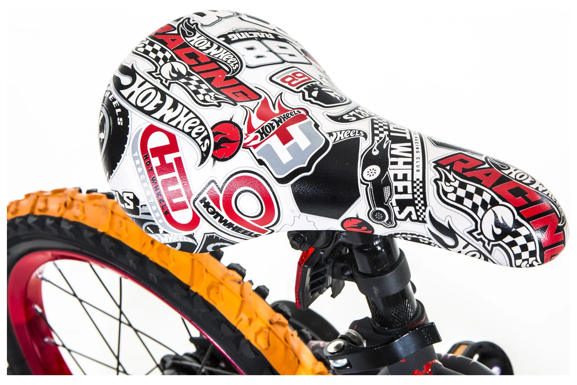 Dynacraft Hot Wheels 16-Inch BMX Bike For Age 5-7 Years - Cheap Fitting