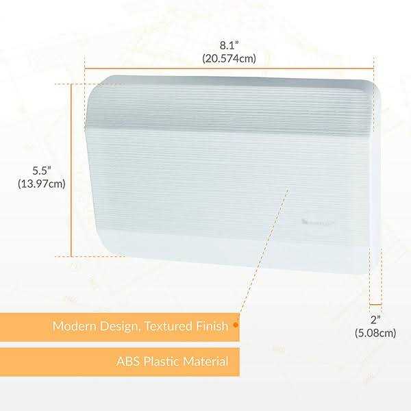 Newhouse Hardware CHM3D Door Chime - Cheap Fitting