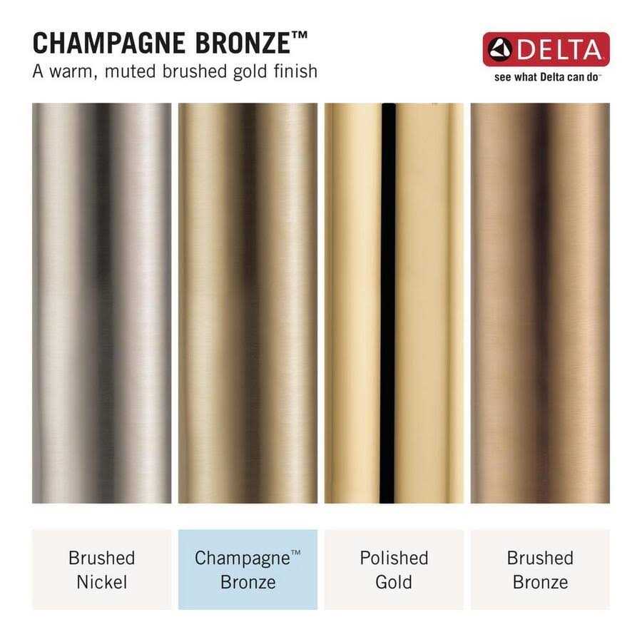 Delta Pierce Single Hole Single-Handle Bathroom Faucet in Spotshield Brushed Nickel - Cheap Fitting