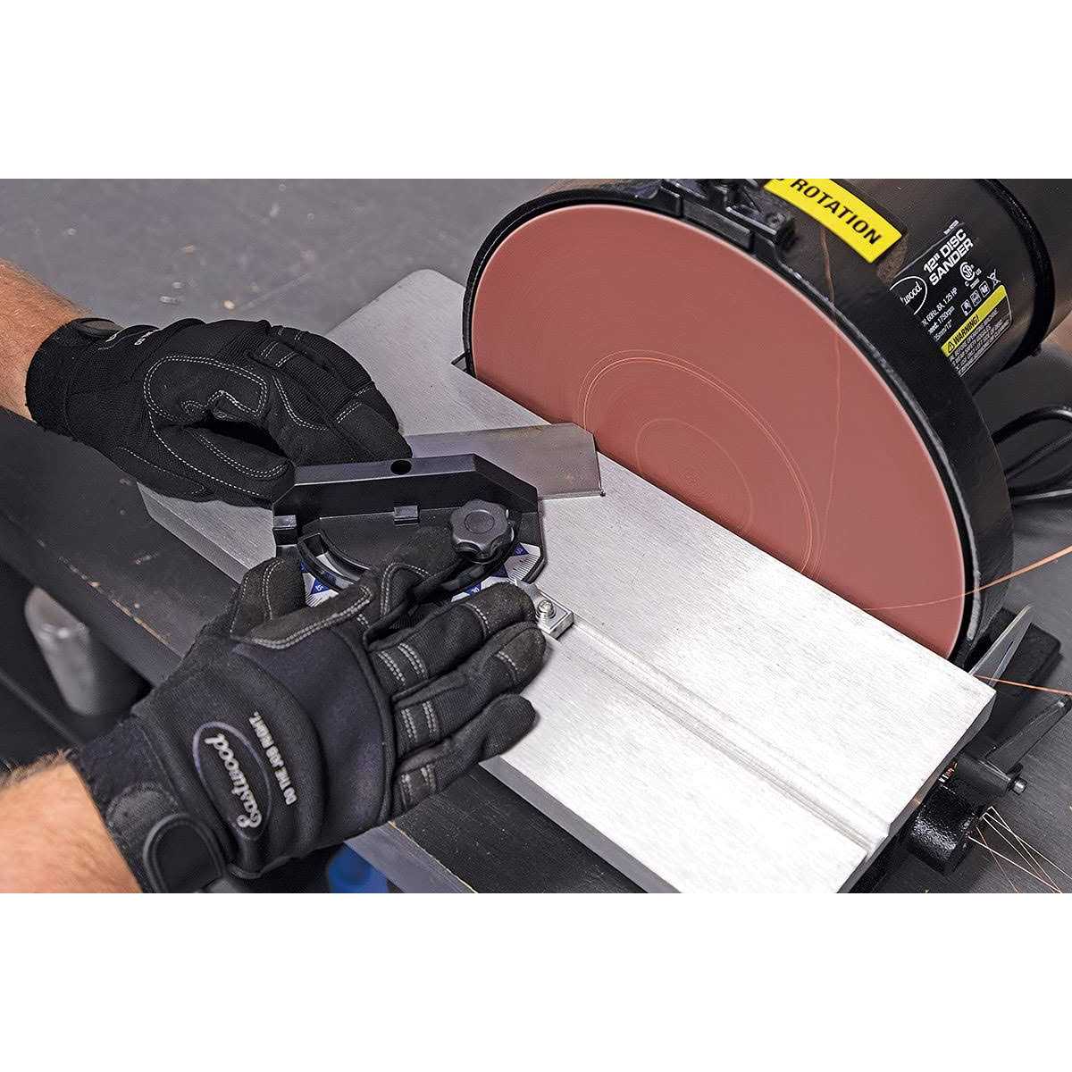 Eastwood 12 Inch Disc Sander - Cheap Fitting
