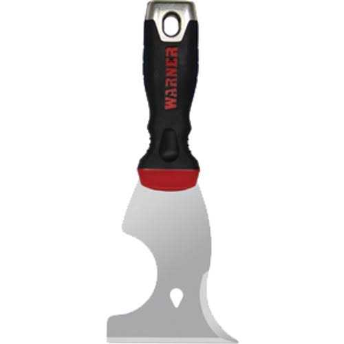 Warner 90189 ProGrip 5-in-1 Glazier Knife - Cheap Fitting