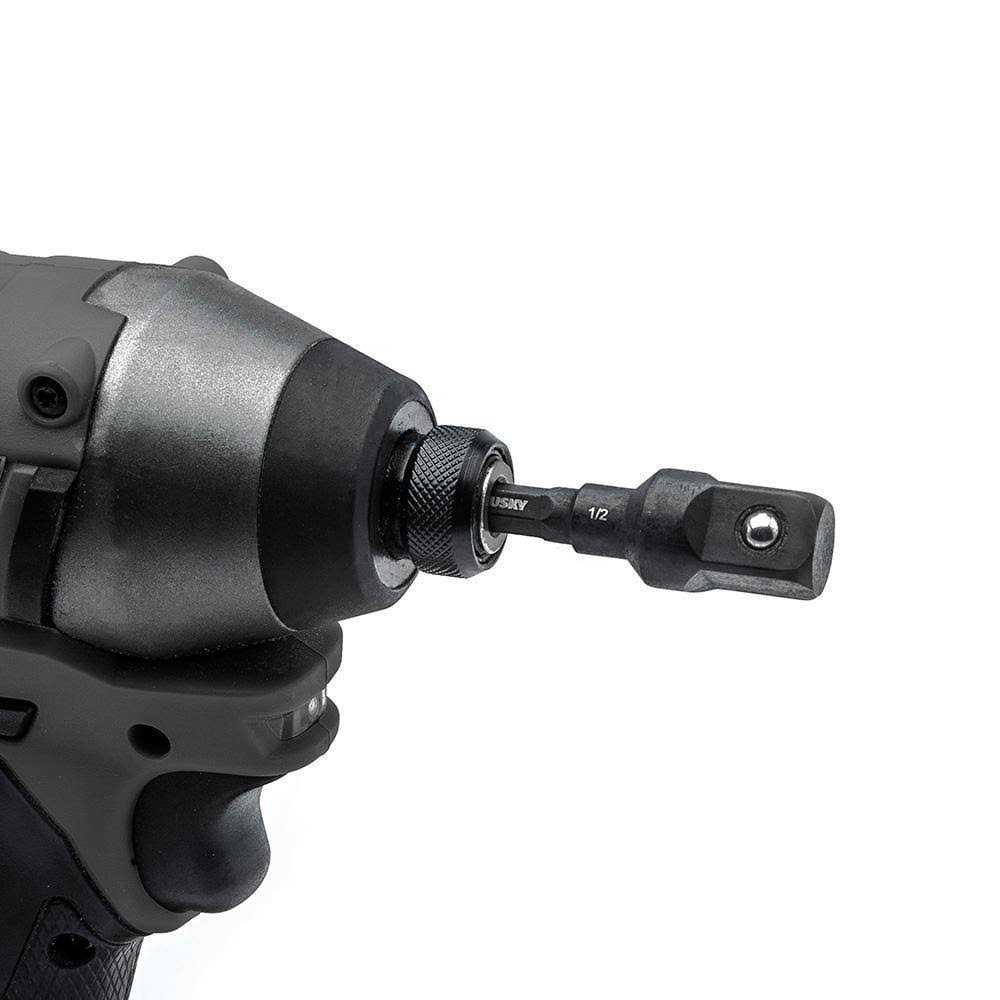 Husky 1/4 in. Drive Impact Driver Socket Adapter Set - Cheap Fitting