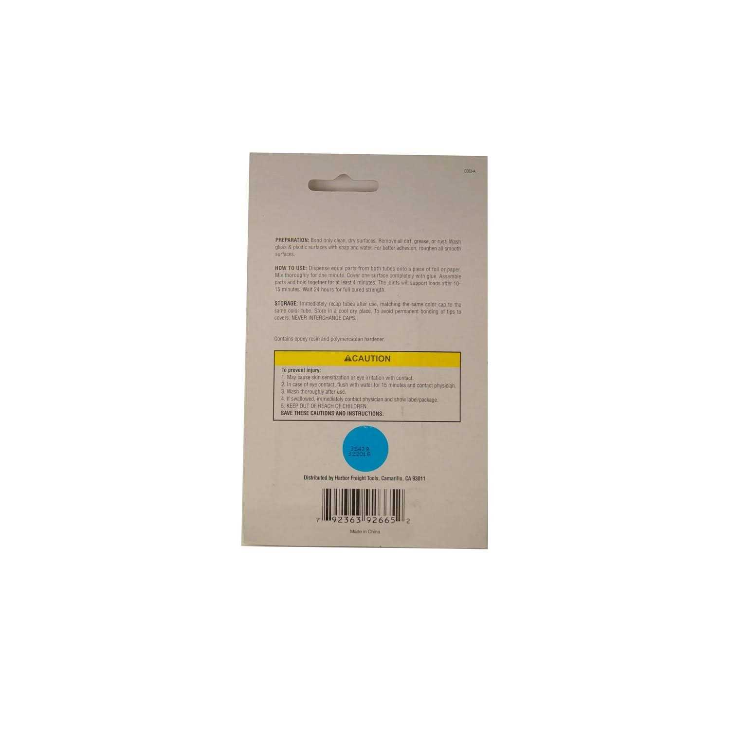 Hft Super Strong Quick Setting Epoxy - Cheap Fitting