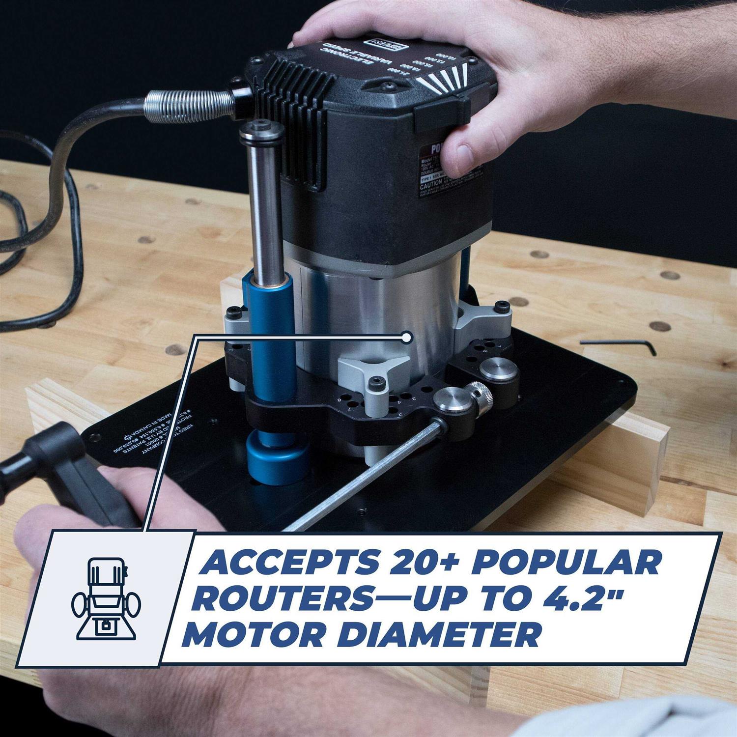 Kreg PRS5000 Precision Router Lift - Cheap Fitting