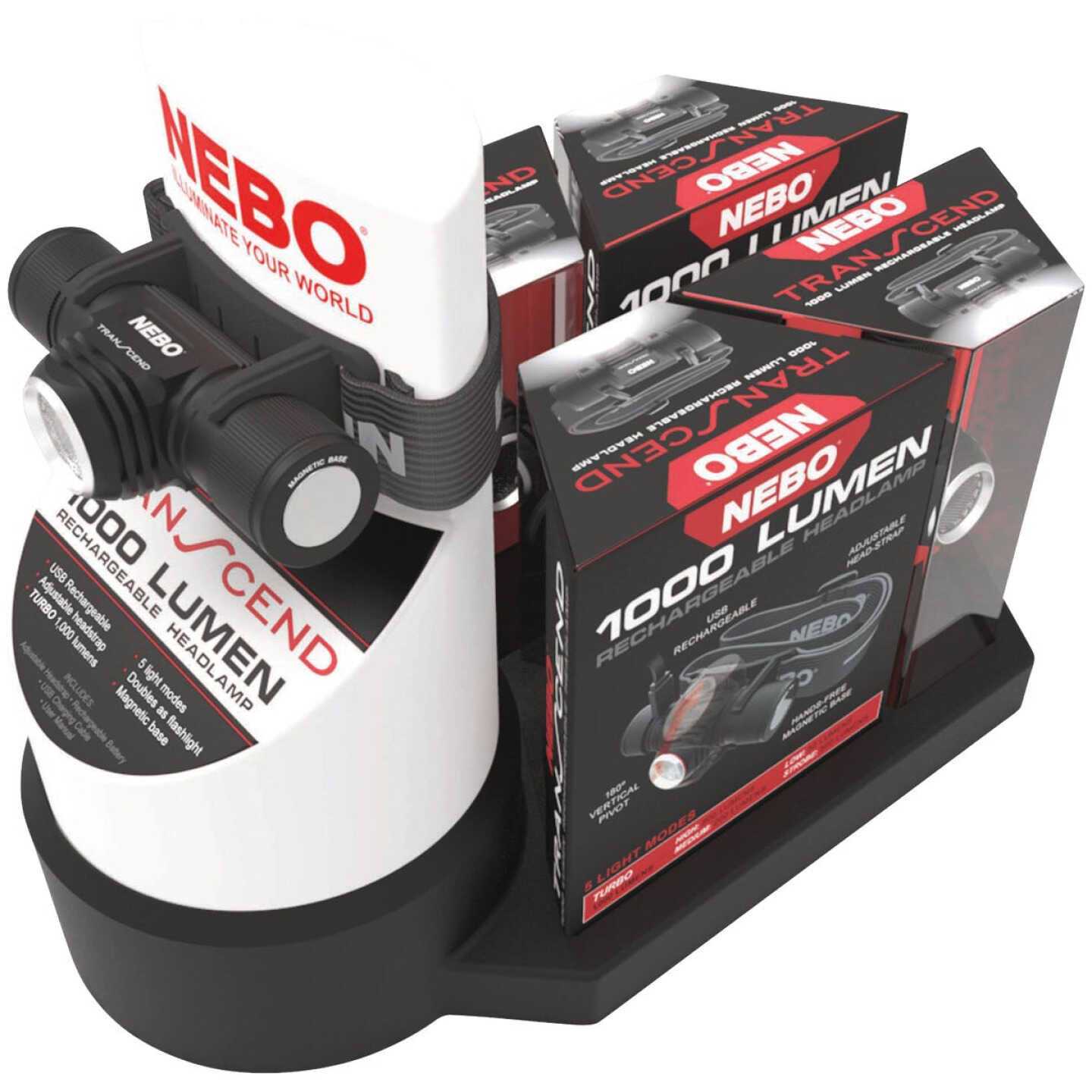 Nebo Transcend Rechargeable LED Headlamp - Cheap Fitting