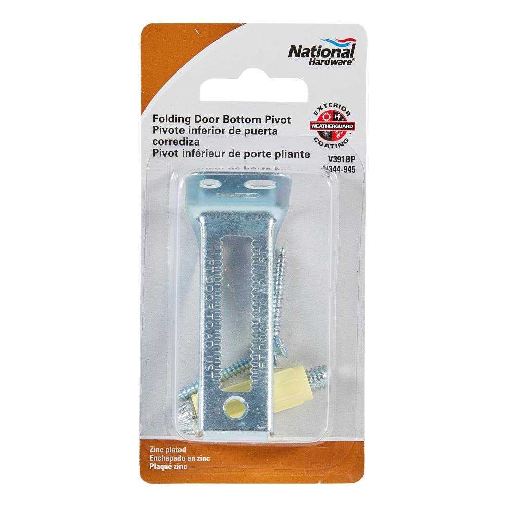 National Hardware V391BP Folding Door Bottom Pivot - Cheap Fitting