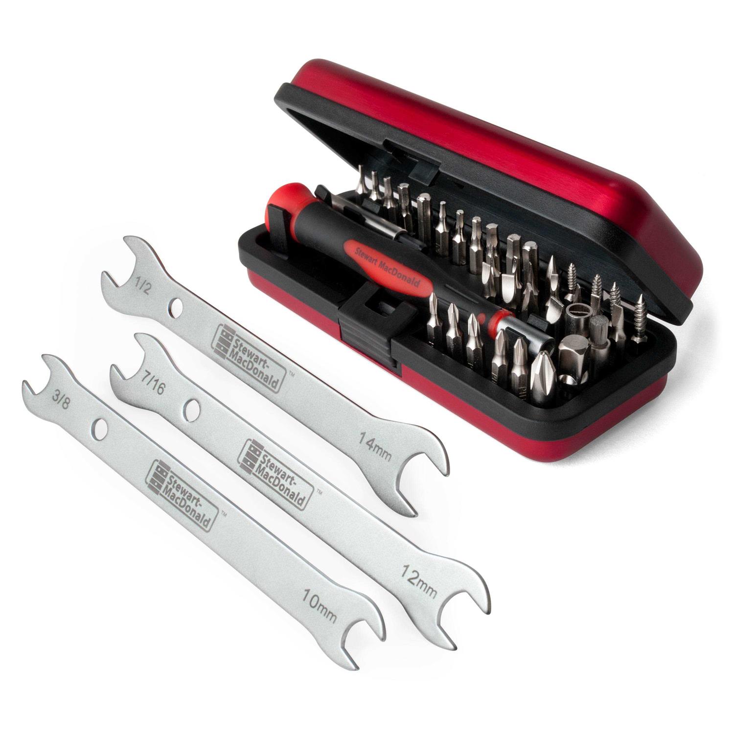 StewMac Guitar Tech Wrench Set - Cheap Fitting