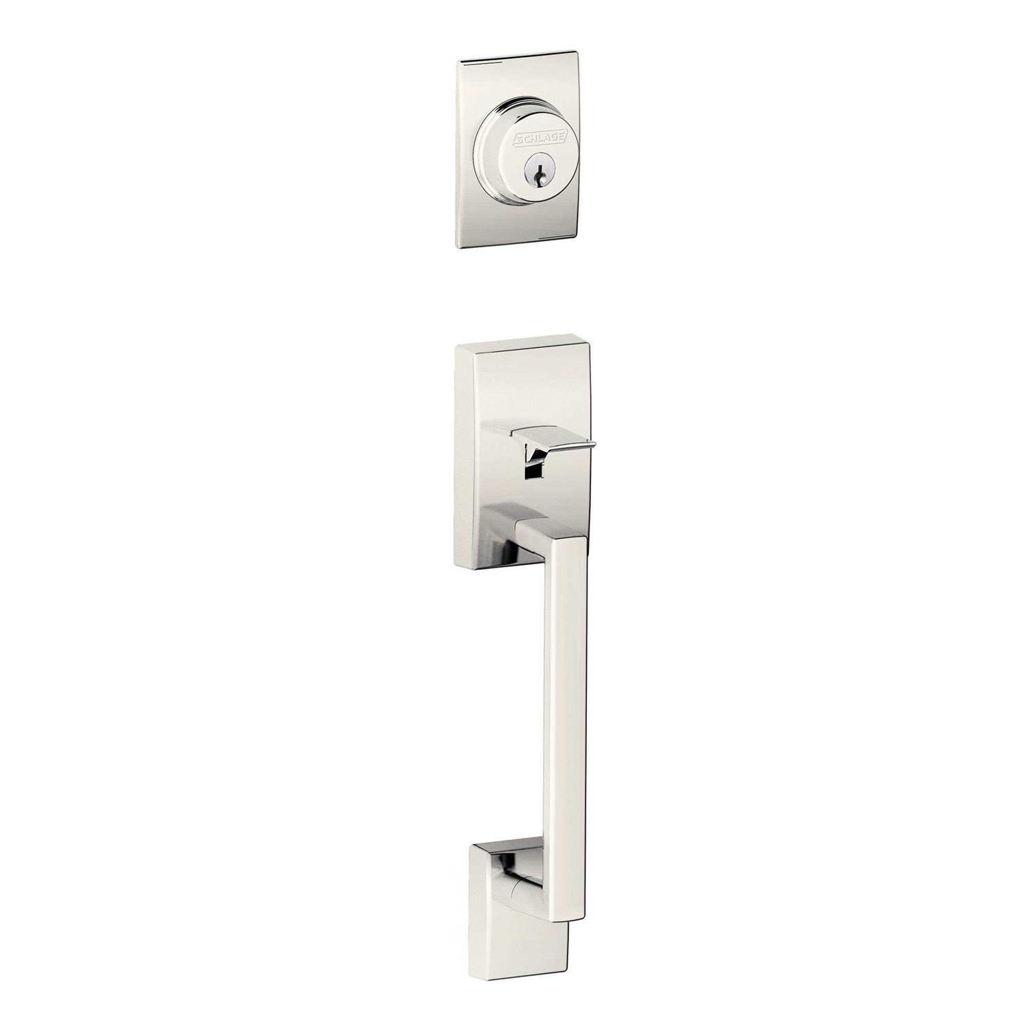 Schlage F58 CEN 622 Century Single Cylinder Exterior Entrance Handleset Lock - Cheap Fitting
