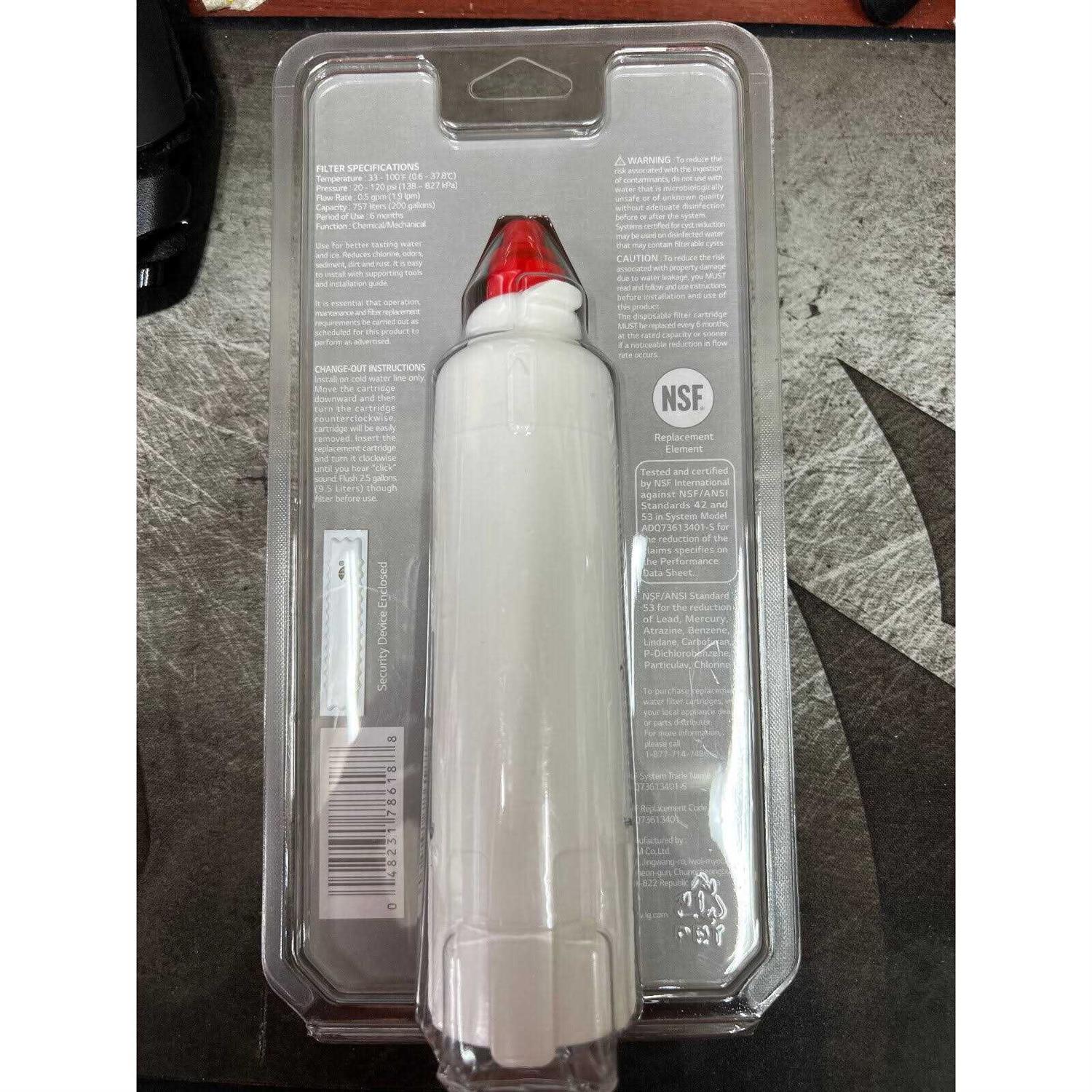 LG Replacement Refrigerator Water Filter LT800P - Cheap Fitting