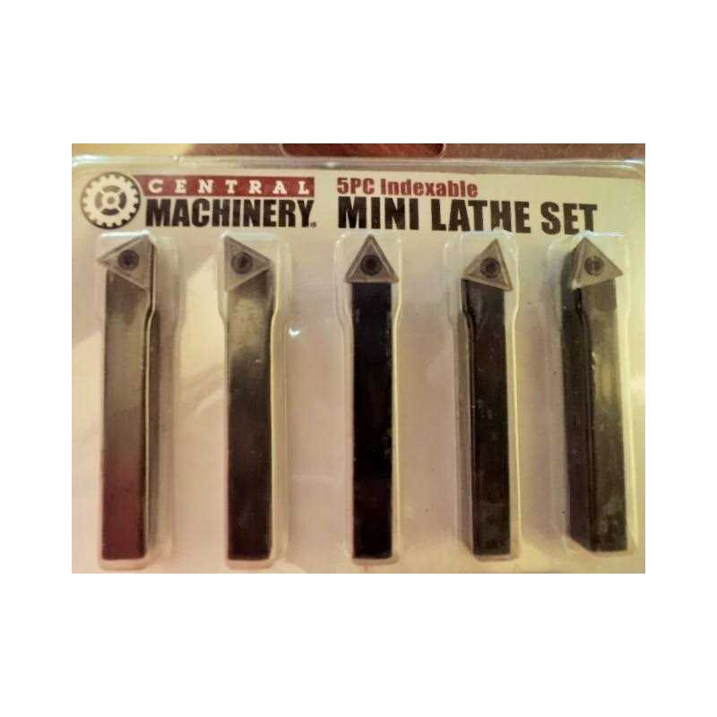 Central Machinery Indexable Mini Lathe Set - Cheap Fitting