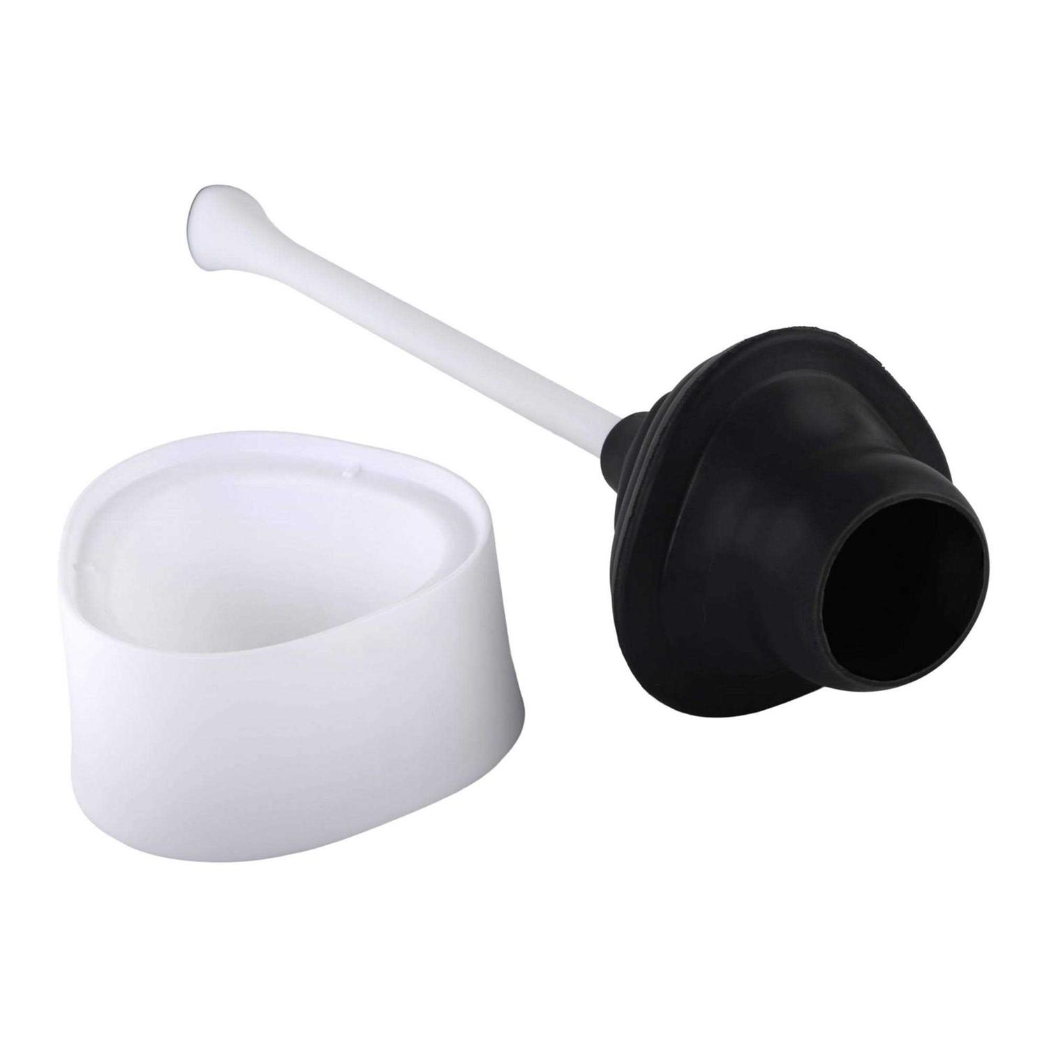 Clorox Pro Maxx Plunger & Caddy - Cheap Fitting