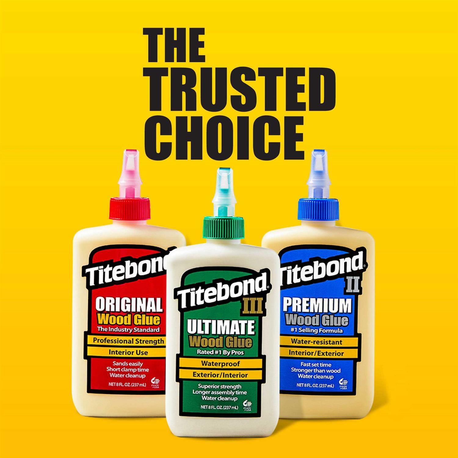 Titebond III Ultimate Wood Glue - Cheap Fitting