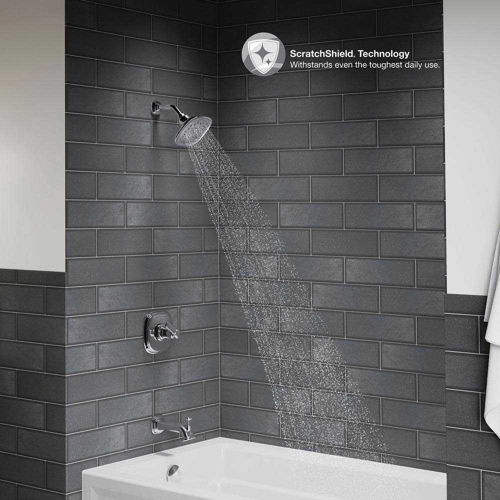 KOHLER Numista Single-Handle 3-Spray Wall-Mount Tub and Shower Faucet - Cheap Fitting