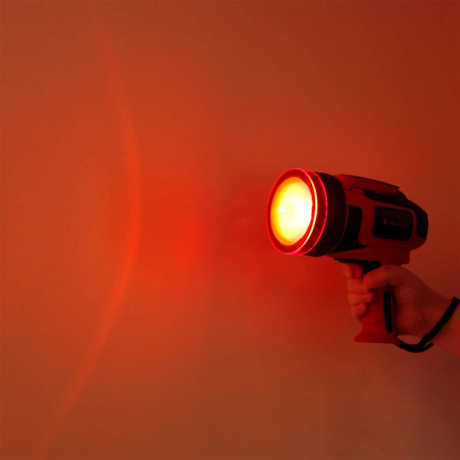 Paladin 1200 Lumen LED Rechargeable Spotlight A07AA121RBR - Cheap Fitting