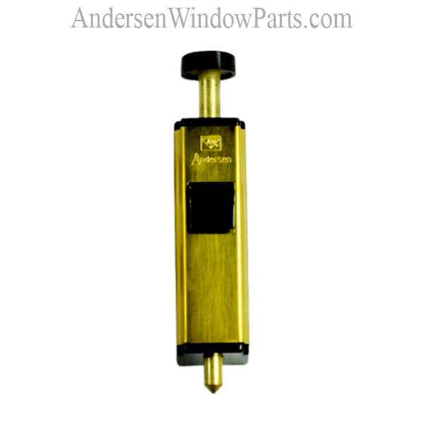 Andersen Windows Andersen Auxiliary Foot Bolt Lock for Frenchwood Gliding Door 9007625 - Cheap Fitting
