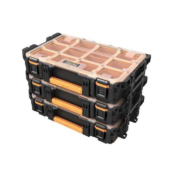RIDGID Pro System Gear 10-Compartment Small Parts Organizer - Cheap Fitting