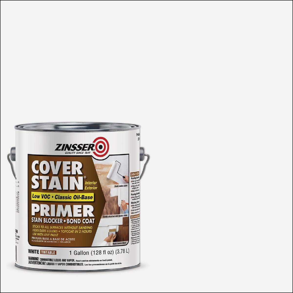 Zinsser 1 gal. Cover Stain Primer - Cheap Fitting