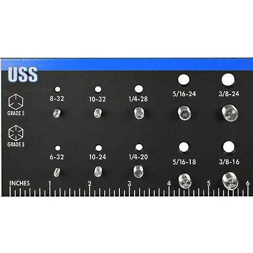 Horizontal Bolt and Nut Gauge / Thread Checker - Cheap Fitting