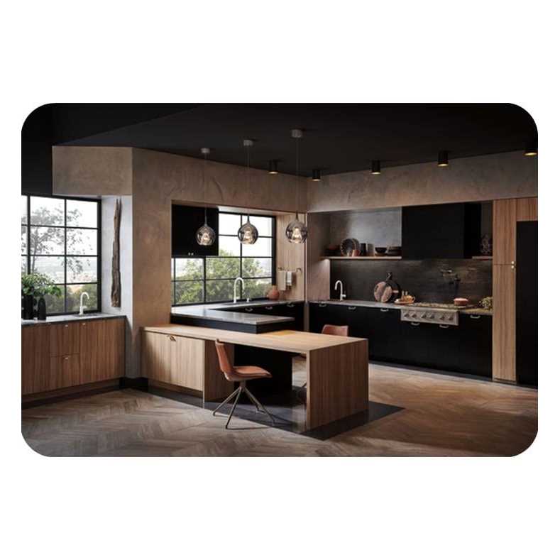 Brizo 63075LF-MWLHP Odin Pull-Down Faucet with Arc Spout - Cheap Fitting