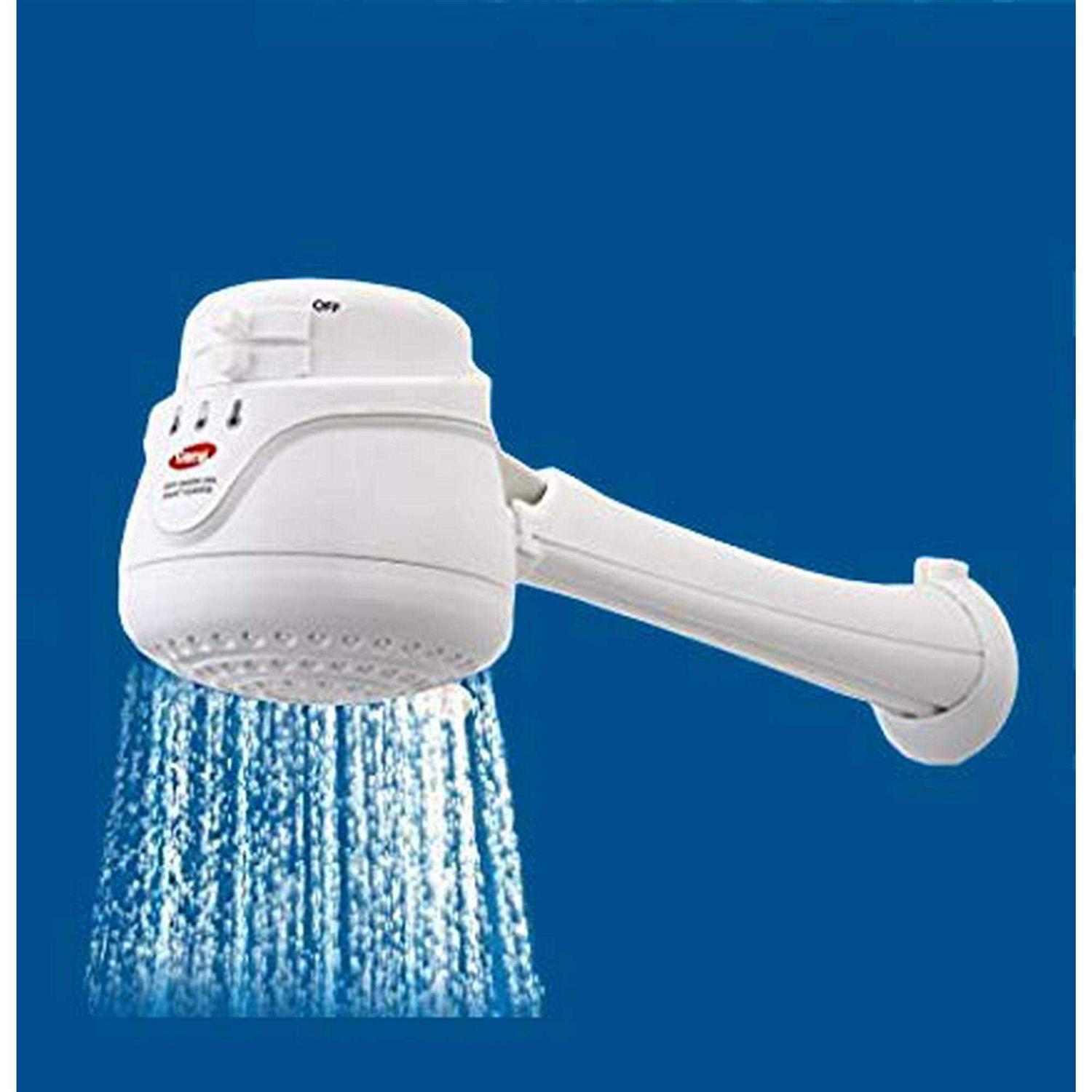 LORENZETTI CORAL 110V Electric Instant Hot Water Shower Head Heater + FREE wall support/tube Included - Cheap Fitting