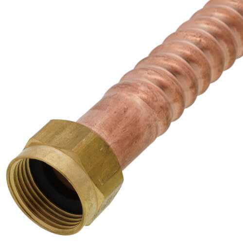 BrassCraft Copper-Flex WB00-18N Water Heater Connector - Cheap Fitting