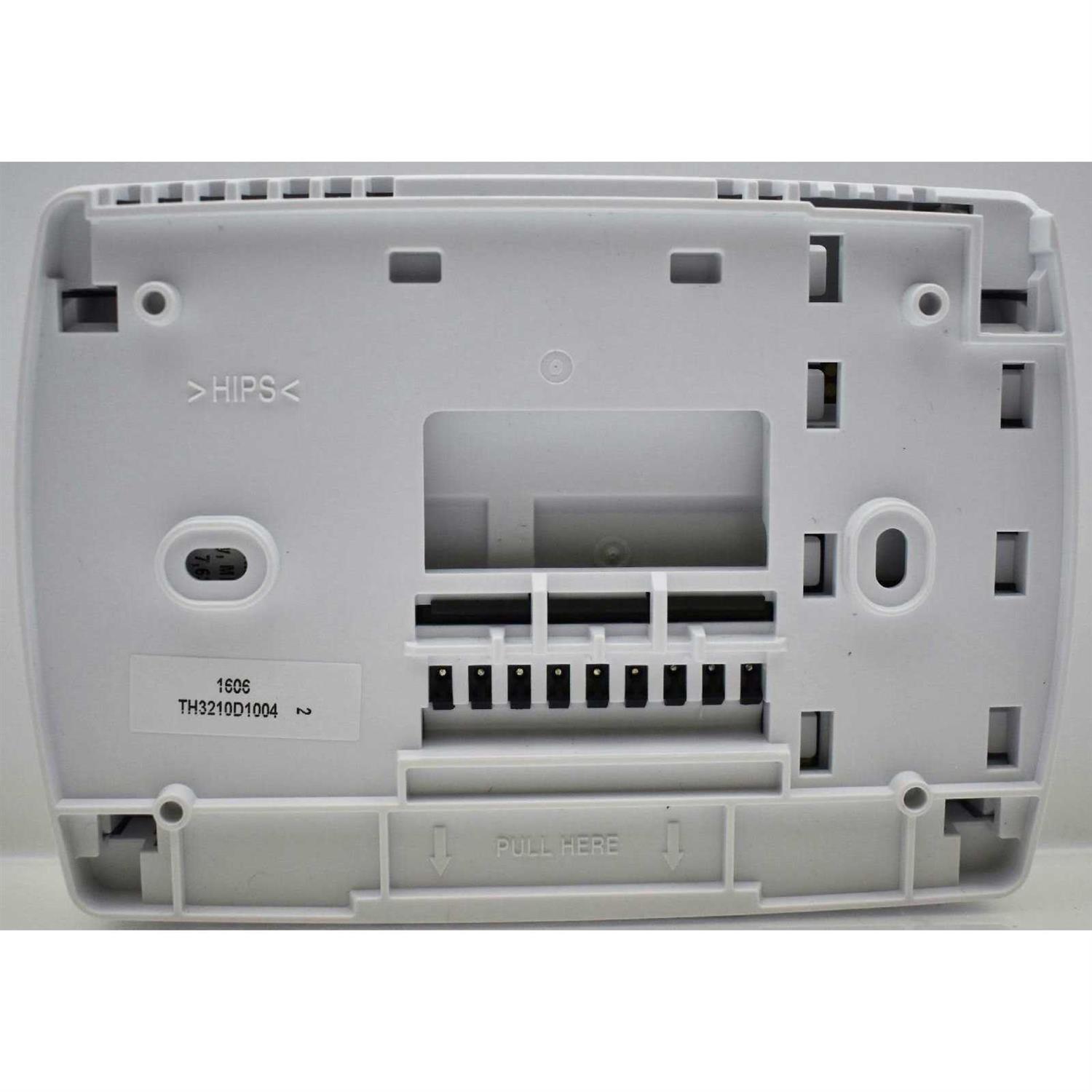 Honeywell Pro 3000 - Cheap Fitting