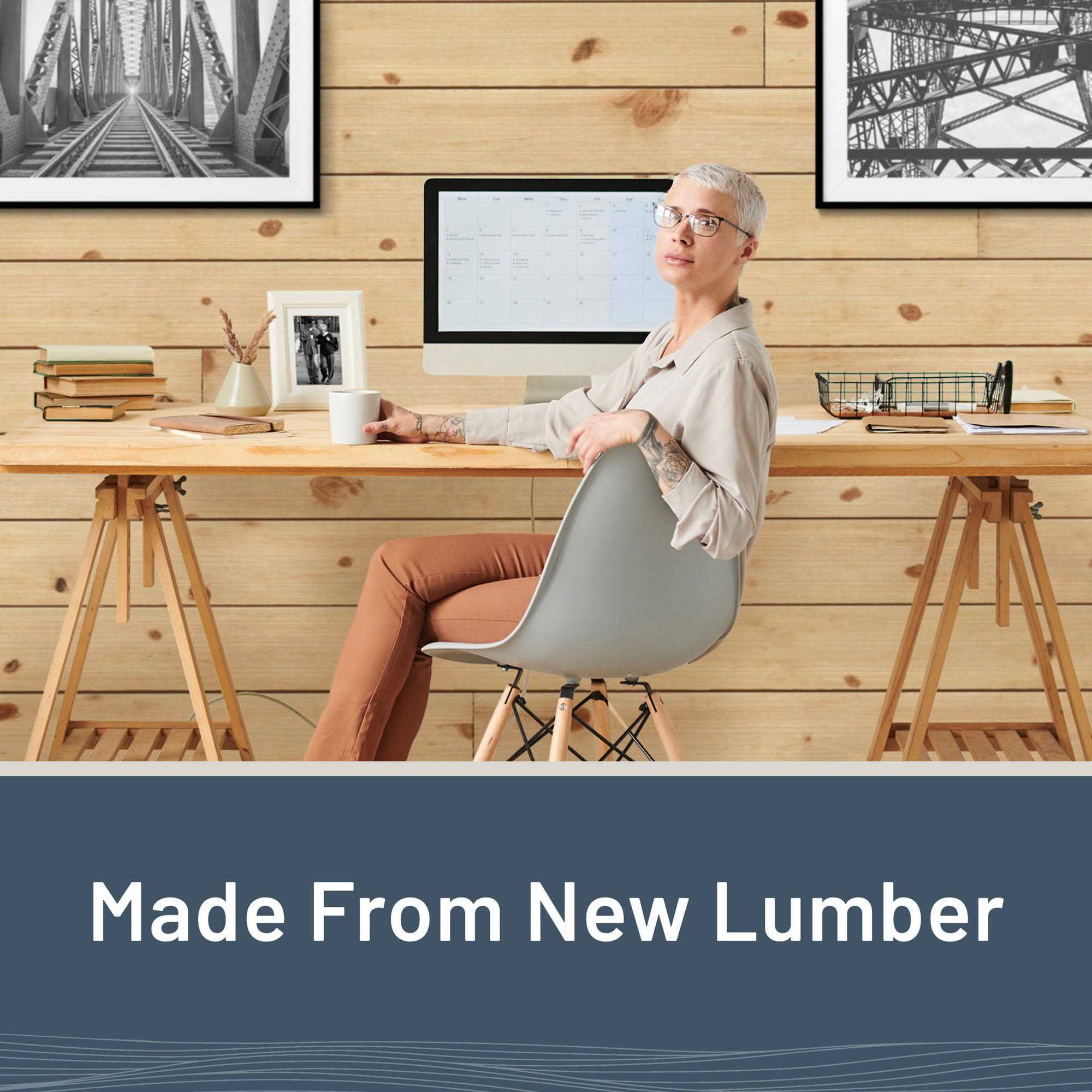 UFP-Edge Rustic Shiplap Boards 6-Pack Natural 1 in. x 6 in. x 6 ft - Cheap Fitting