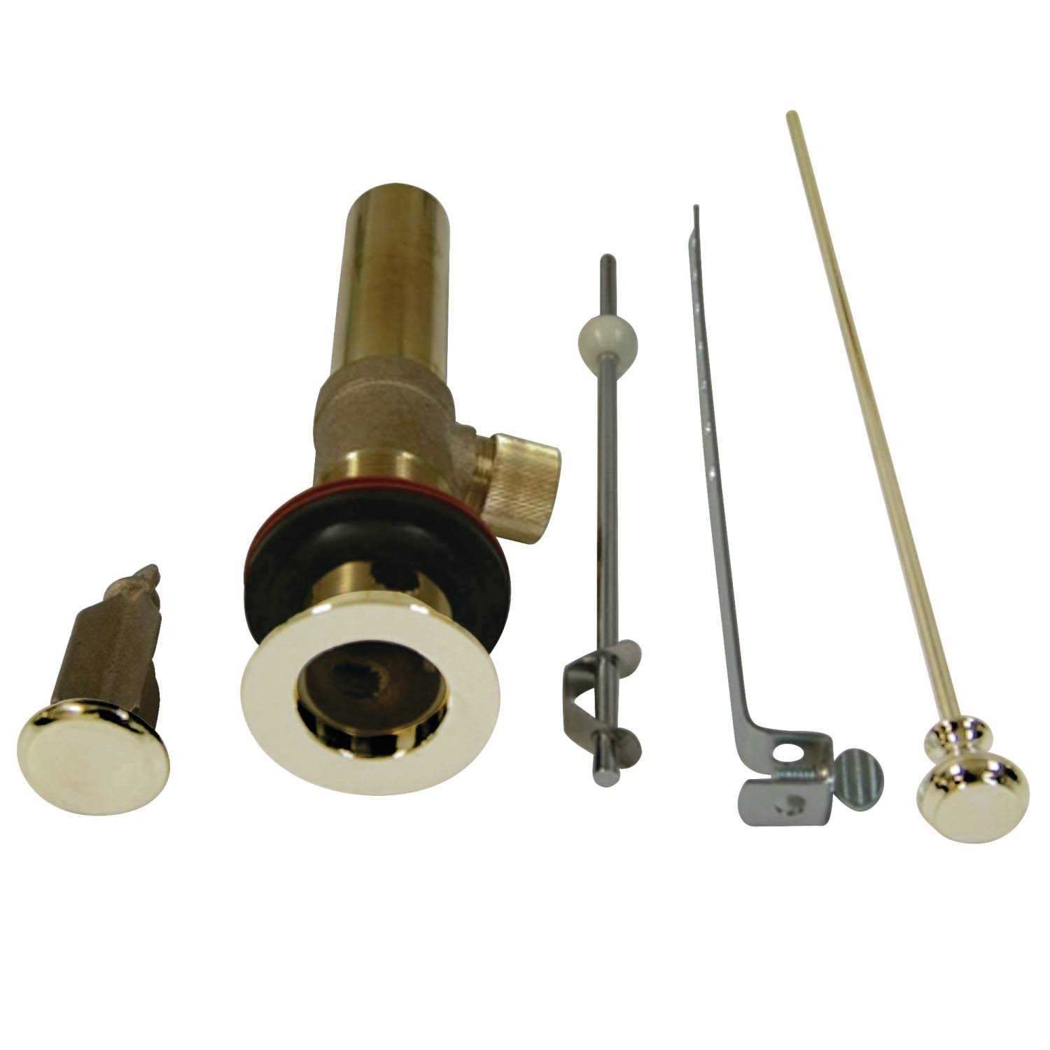 Kingston Brass Pop-Up Drain with Overflow KB2007 - Cheap Fitting