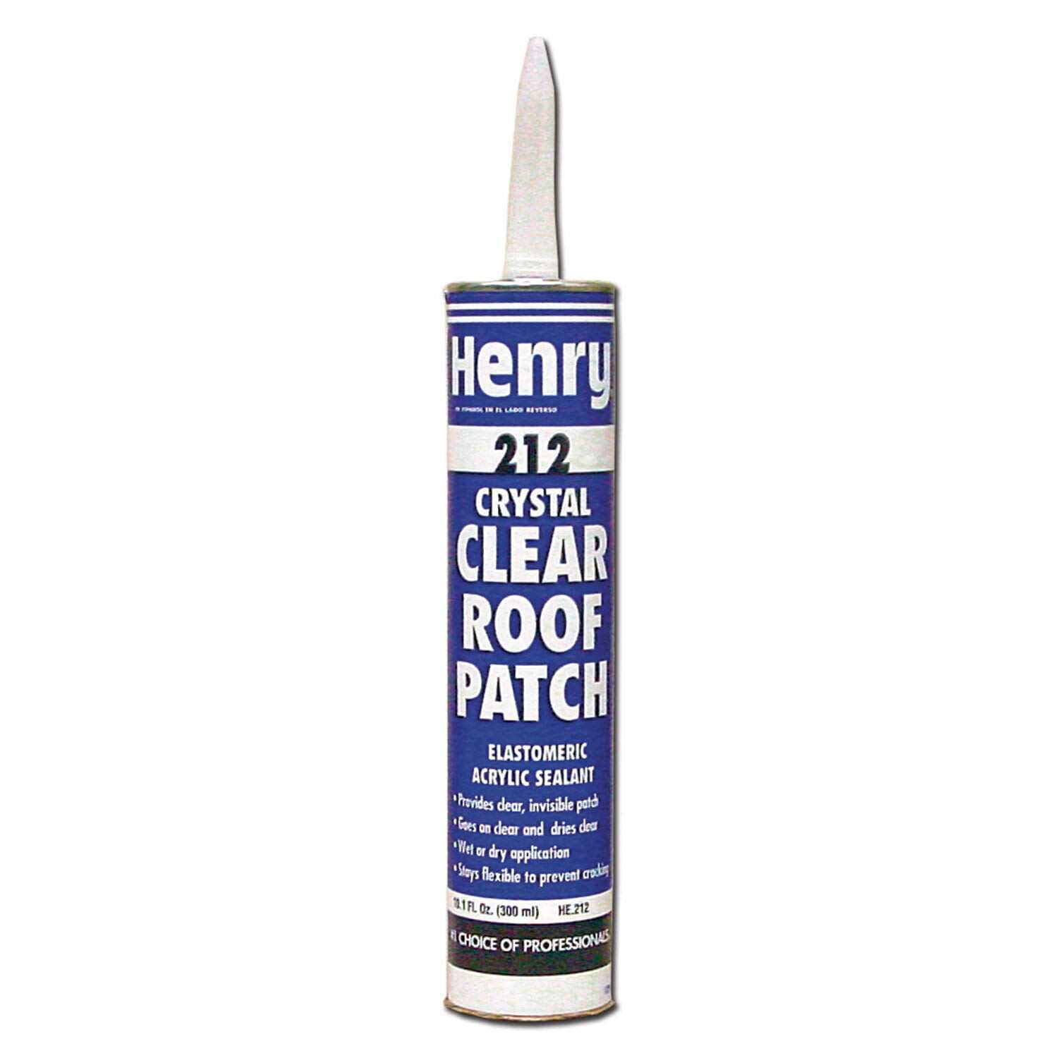 Henry He212202 Clear Roof Patch - Cheap Fitting