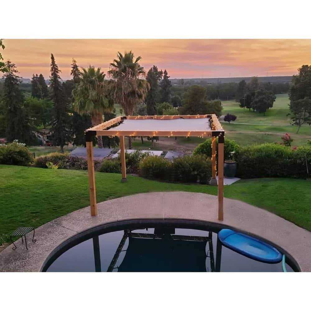 Wild Hog Linx TriFit Black Steel Corner Bracket Pergola Wood Posts - Cheap Fitting