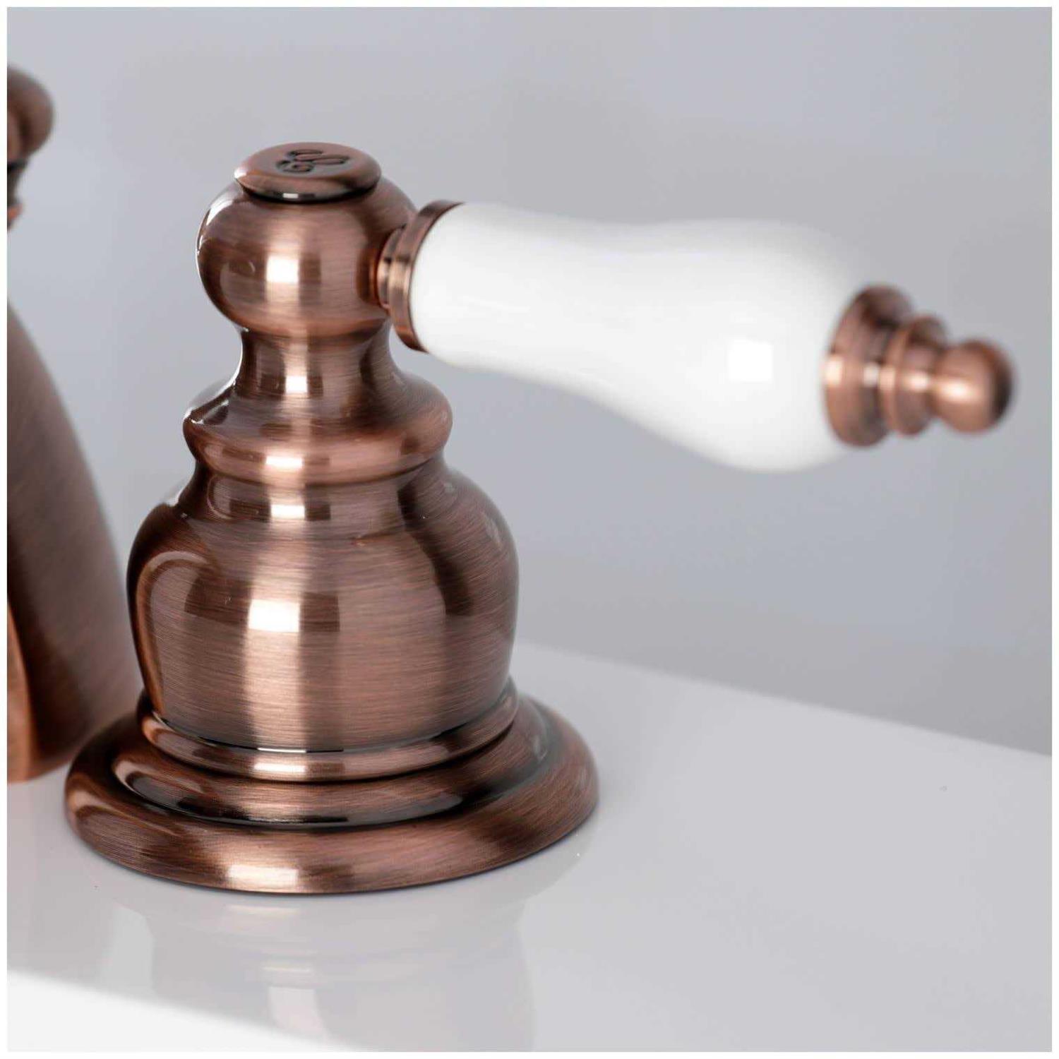 Kingston Brass KB951PL Victorian Mini-Widespread Bathroom Faucet - Cheap Fitting