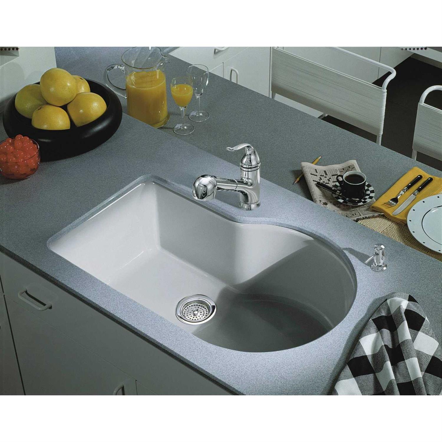 Kohler K-15160-CP Coralais pull out Kitchen Faucet - Cheap Fitting