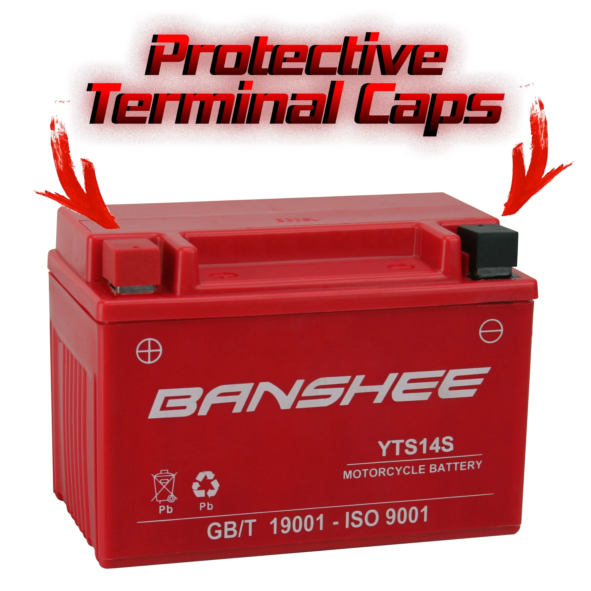 YTZ14S, GTZ14S, PTZ14S, UTZ14S Replacement Battery 250cca High Performance WPZ14S Sealed AGM for Honda, Yamaha, KTM, BMW Motorcycle, Scooter, Generator - Cheap Fitting