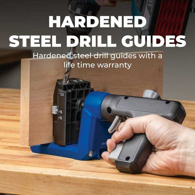 Kreg Pocket-Hole Jig 520PRO with Starter Screw Kit - Cheap Fitting