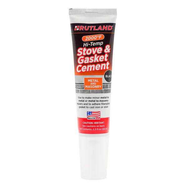 Rutland Stove & Gasket Cement Cartridge - Cheap Fitting